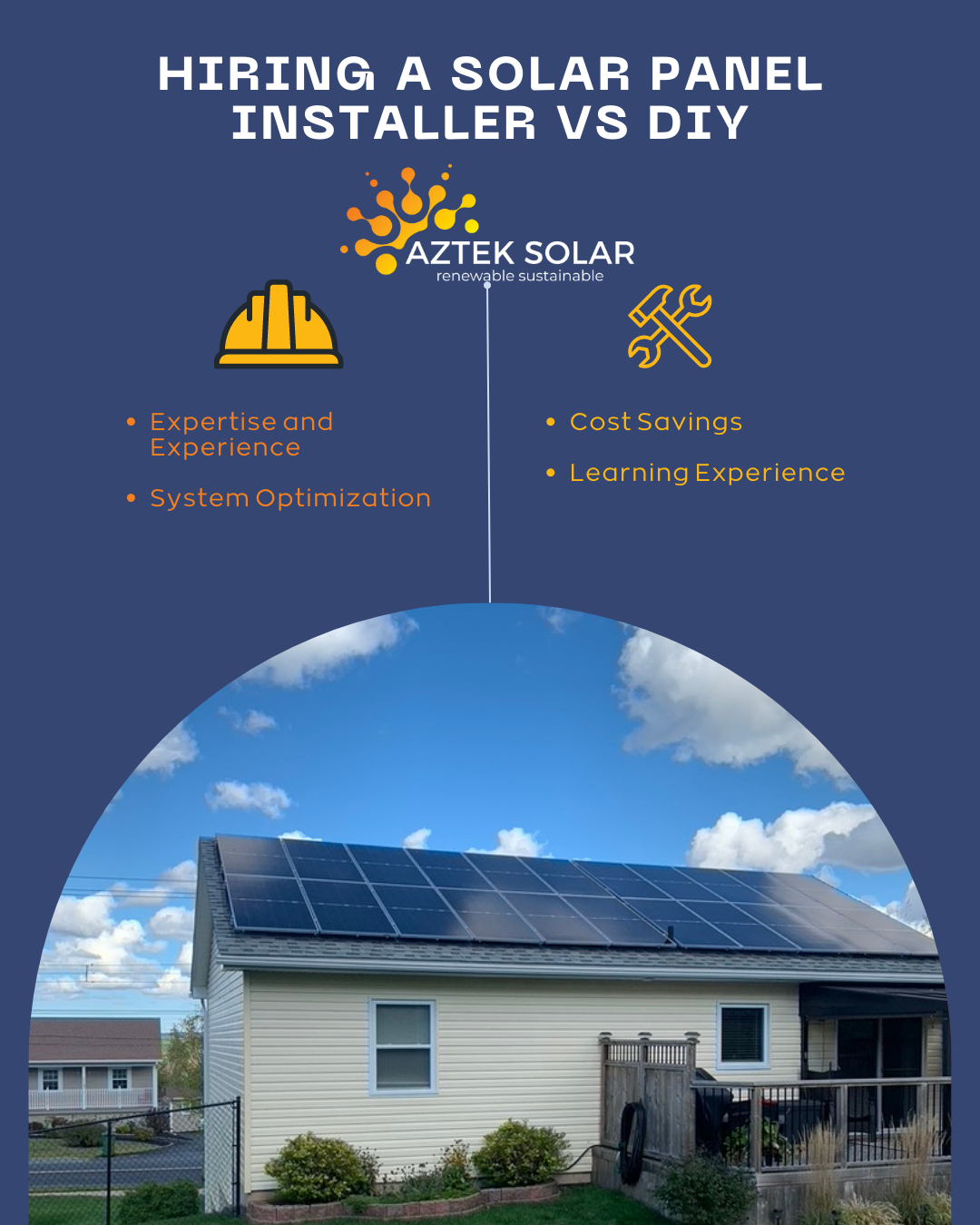 Hiring A Solar Panel Installer vs DIY