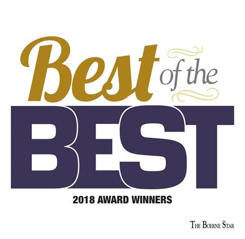 A logo for best of the best 2018 award winners.