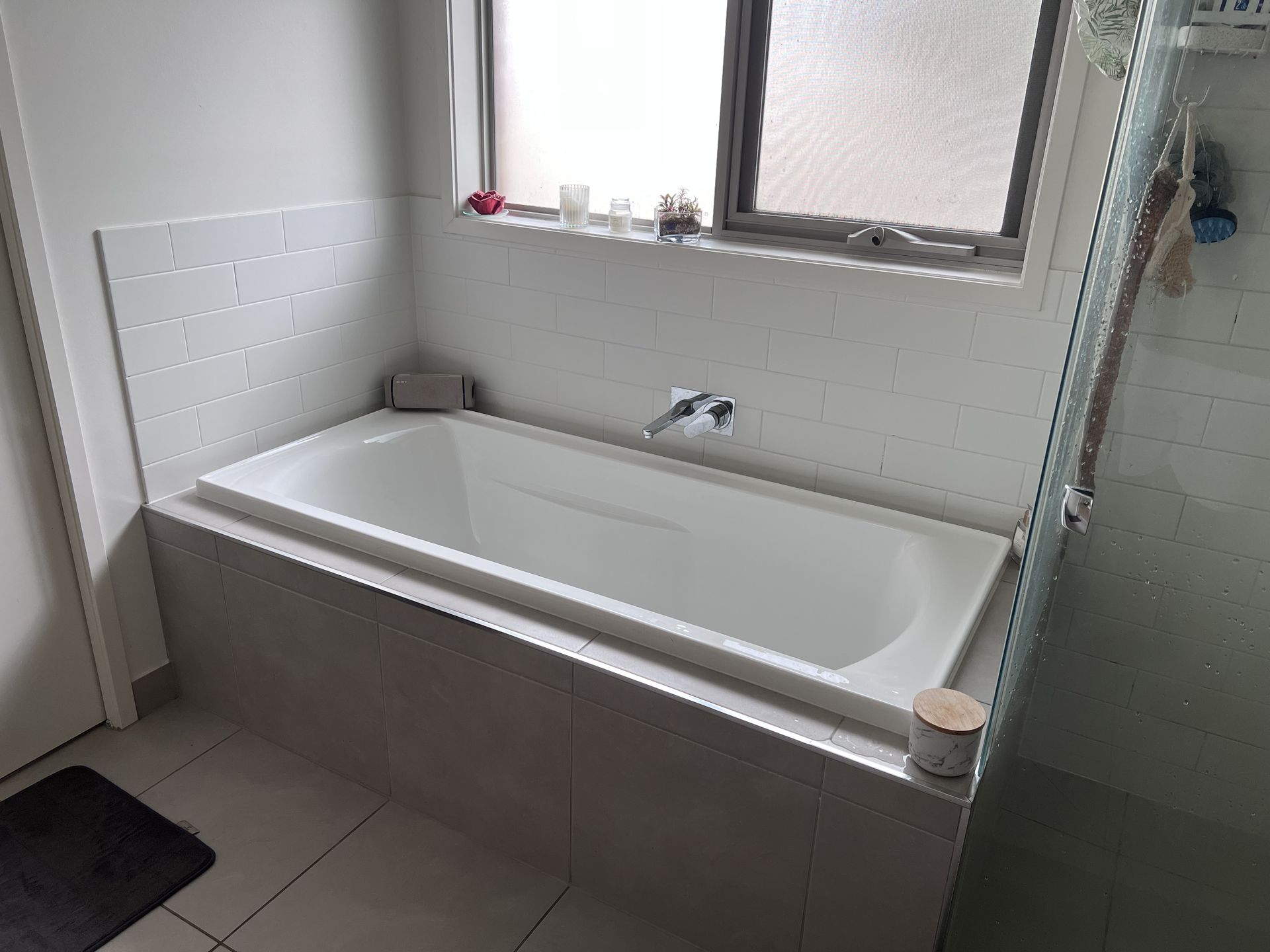Boona Place Warrnmabool Small Bathroom Renovation Photo 1