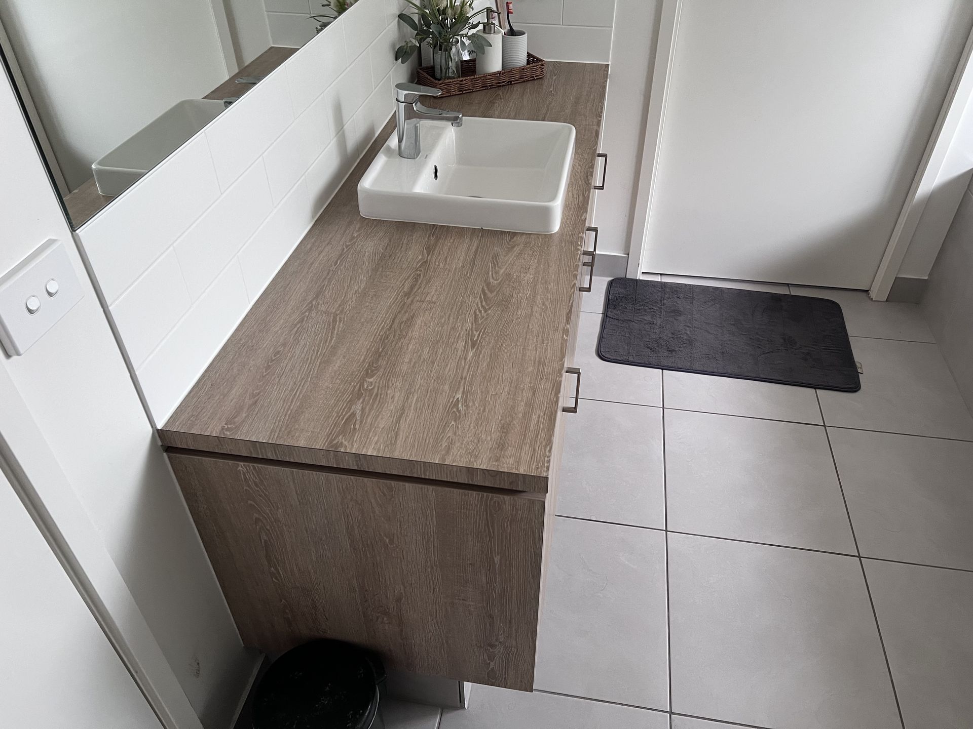 Boona Place Warrnmabool Small Bathroom Renovation Photo 1