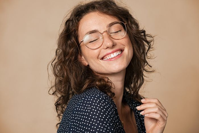 Happy Girl With Glasses — Middlesboro, KY — Mountain Optical
