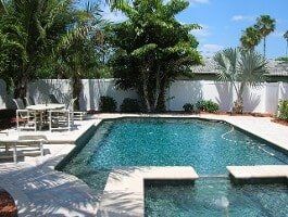 Fence around Pool, Fence Contractors in St. Petersburg, FL