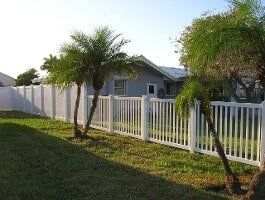 White Fence, Fence Contractors in St. Petersburg, FL