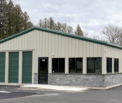 Agawam Self Storage Center effice exterior