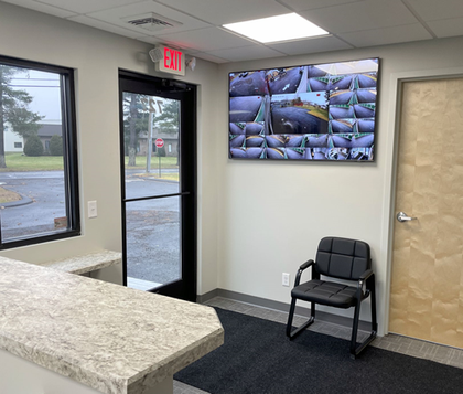 Agawam Self Storage Center office interior