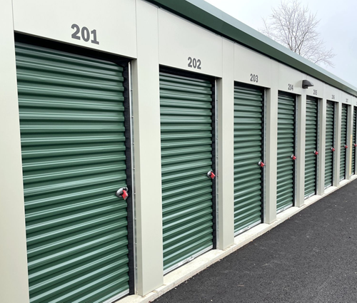 Agawam Self Storage Center facility image with locks