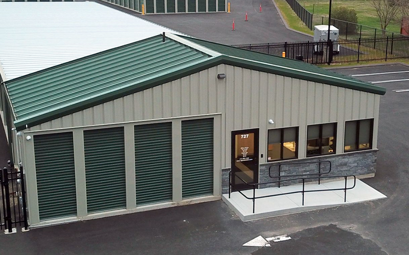 Agawam Self Storage Center office