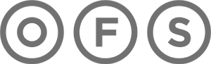 The letters of f and s are in circles on a white background.