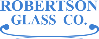 Robertson Glass Co. logo