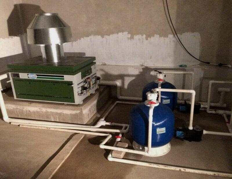 ALBERCAS Y EQUIPOS KRYSTAL - EQUIPO PARA ALBERCA