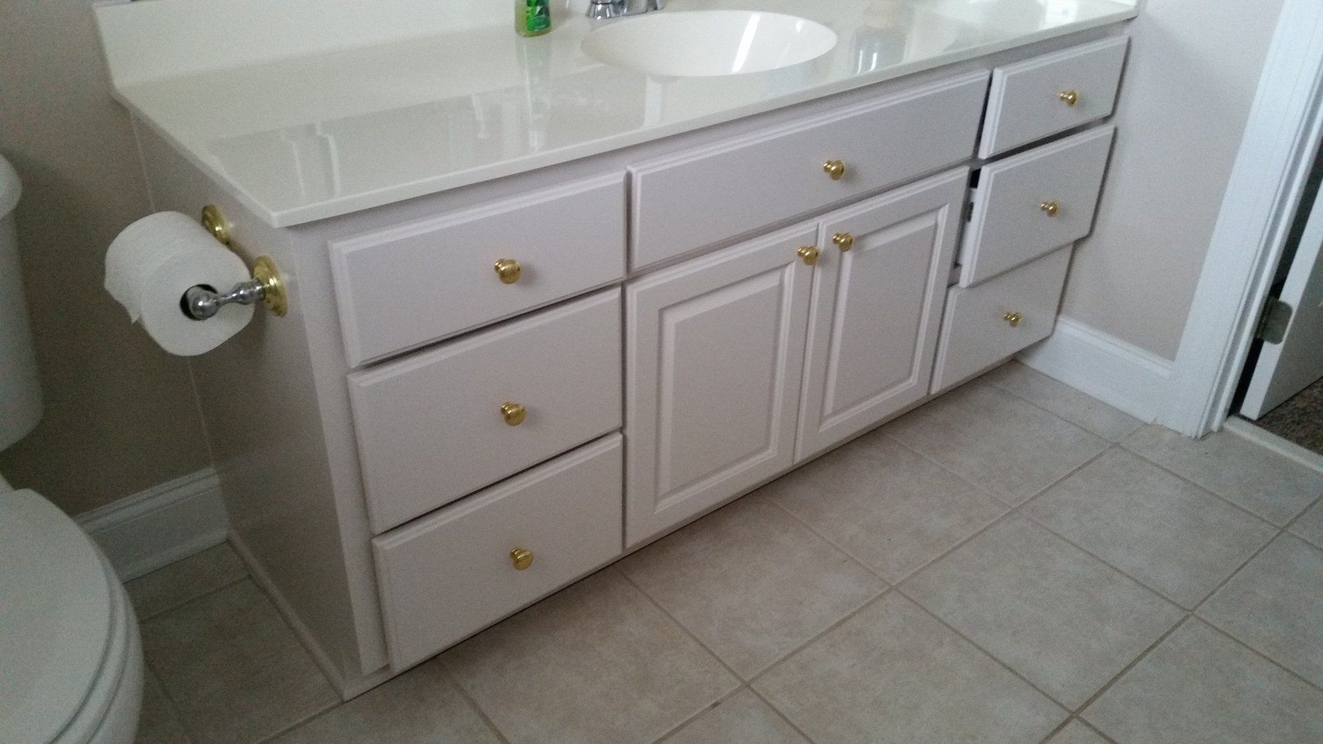 cabinet painting in raleigh, nc