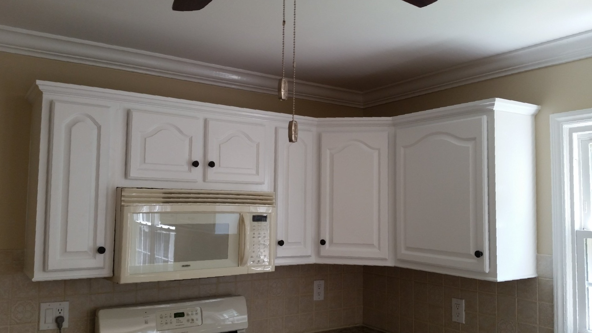 cabinet painting in raleigh, nc