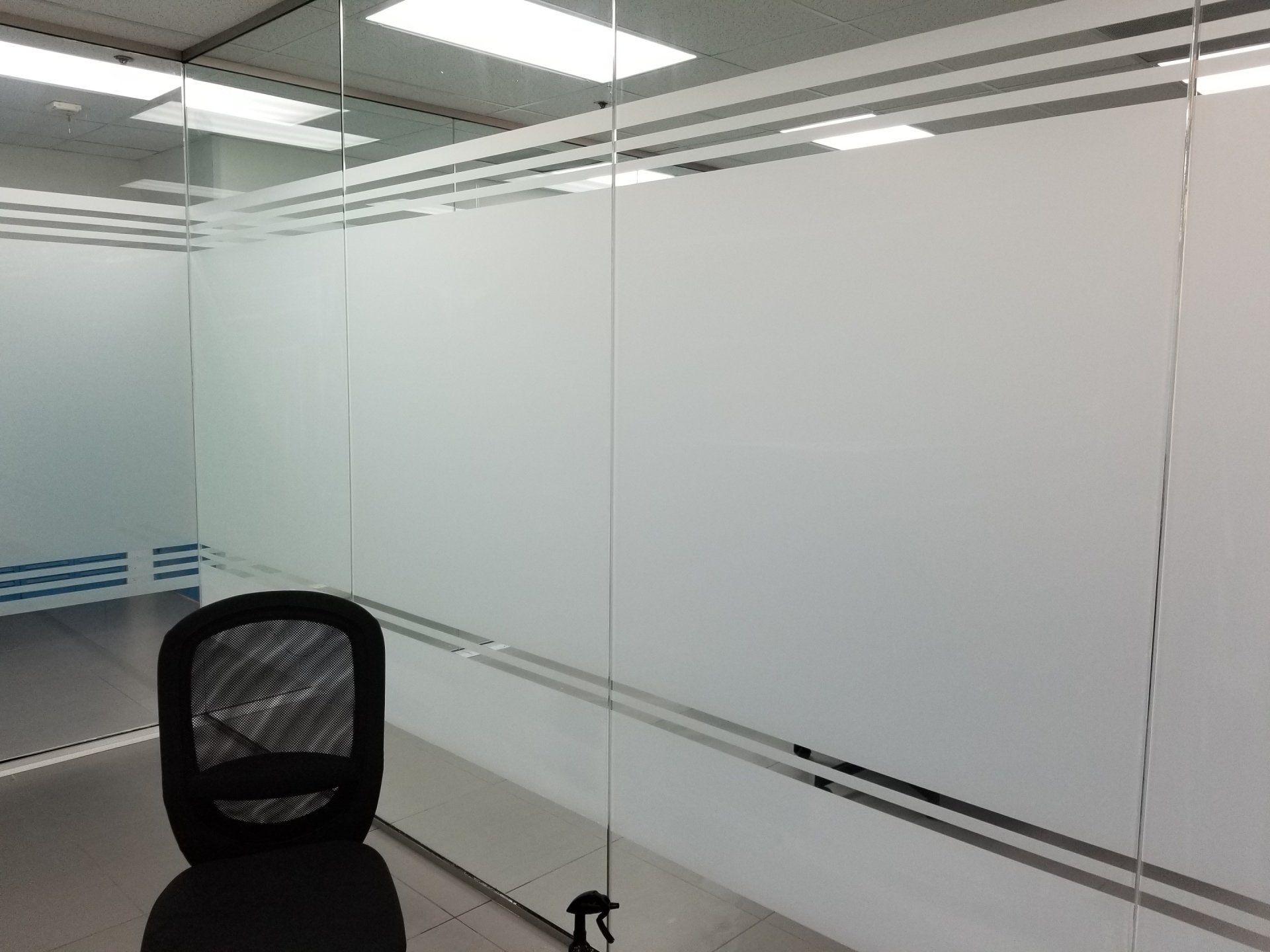 Interior office Glass. Boca Raton FL.