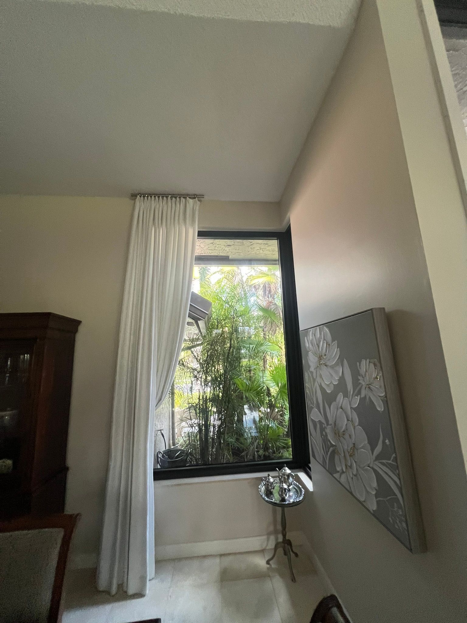 Interior View Hurricane window