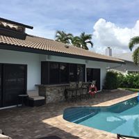 Hurricane window bronze pass-through 