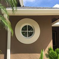 Round Hurricane window 