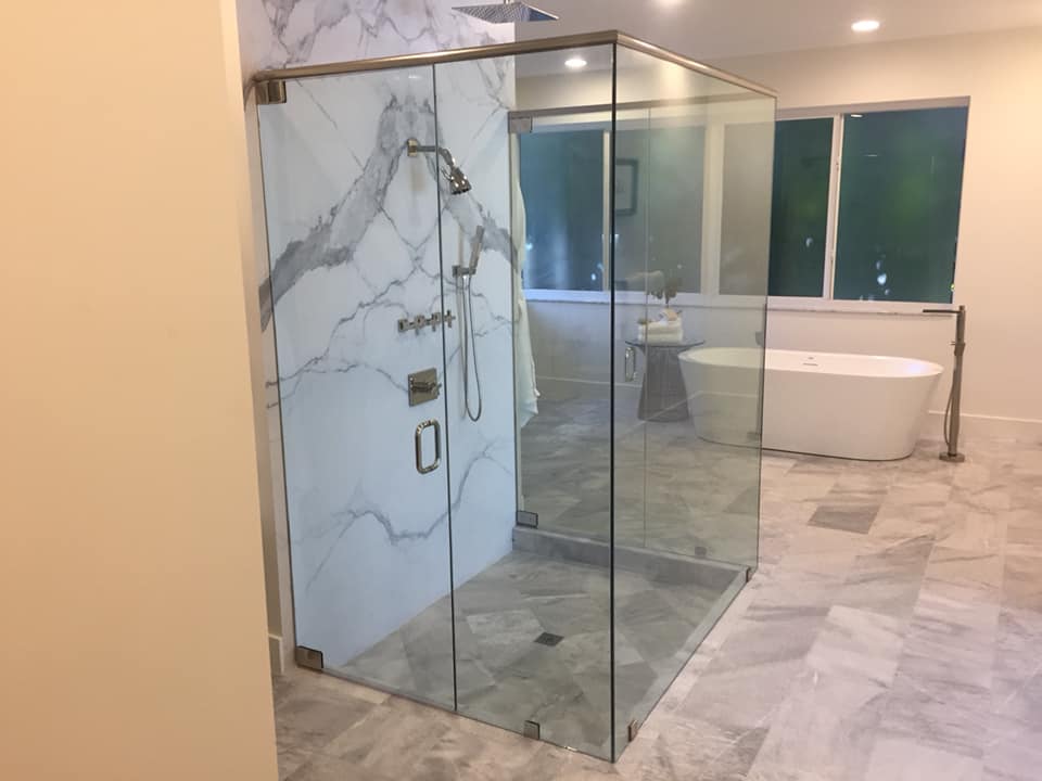 Shower Glass Boca Raton, FL.