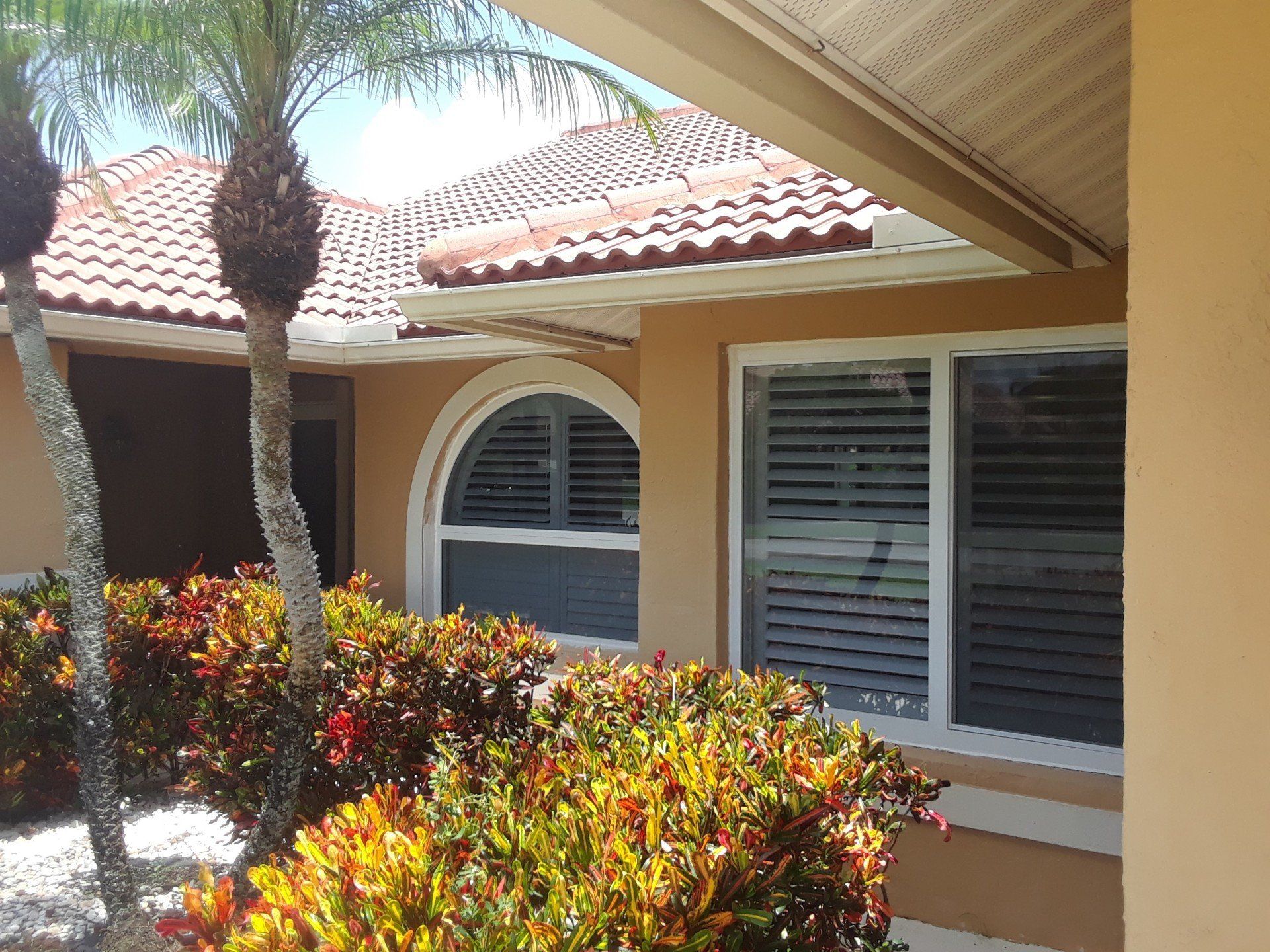 West Boca Residential Home Hurricane windows 