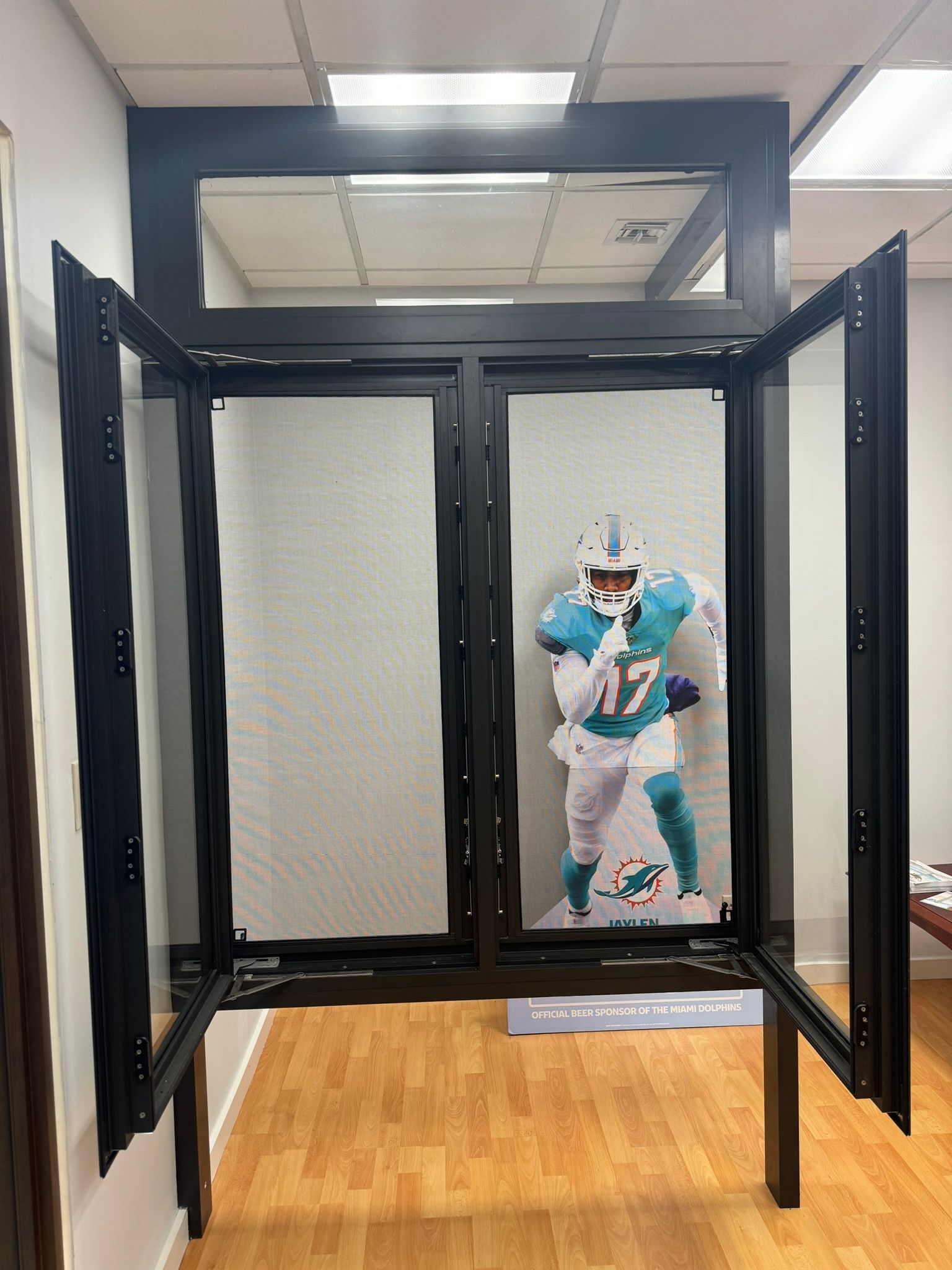 Picture Window over European Impact Window