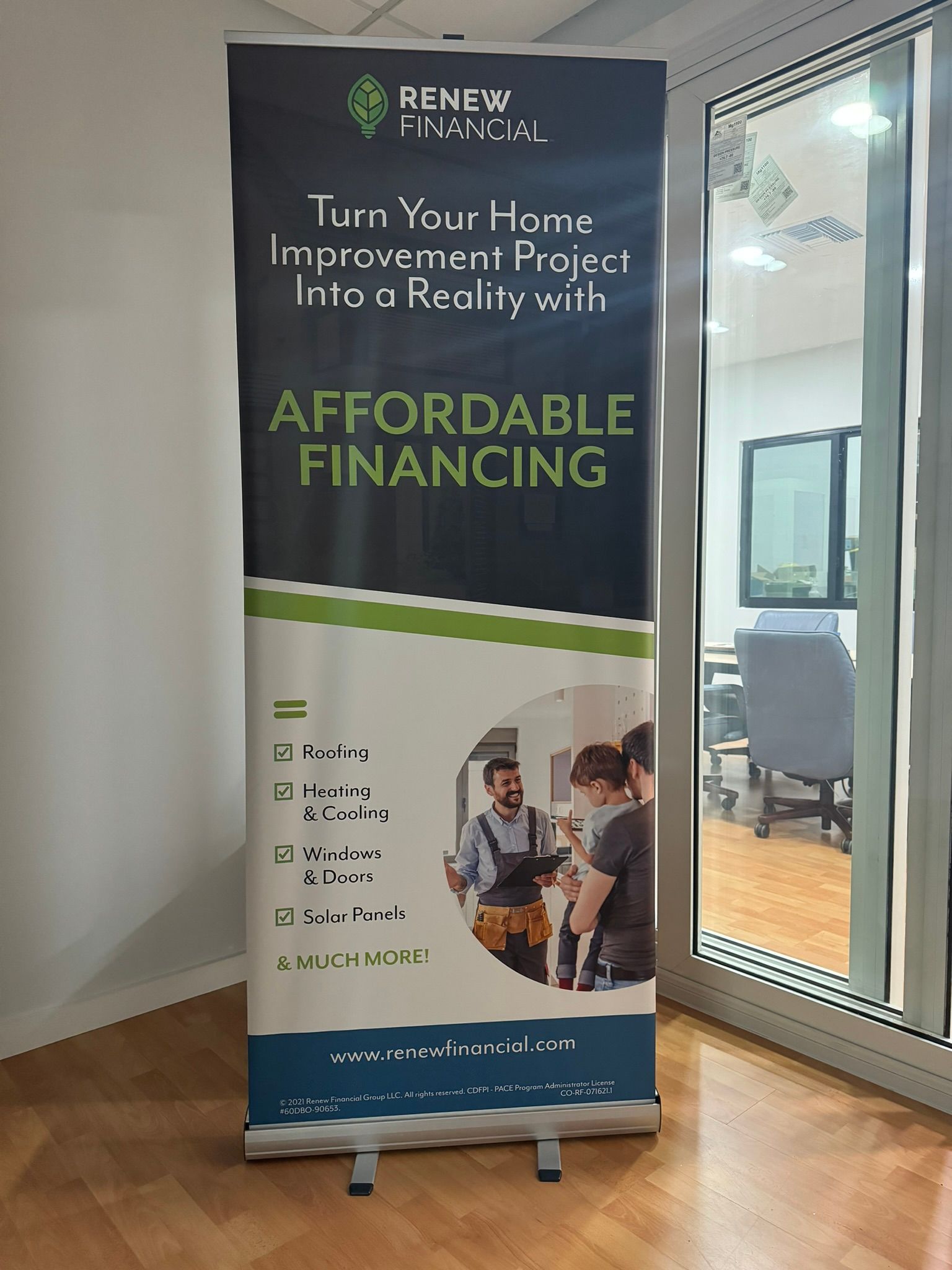 Affordable Financing for impact windows and doors