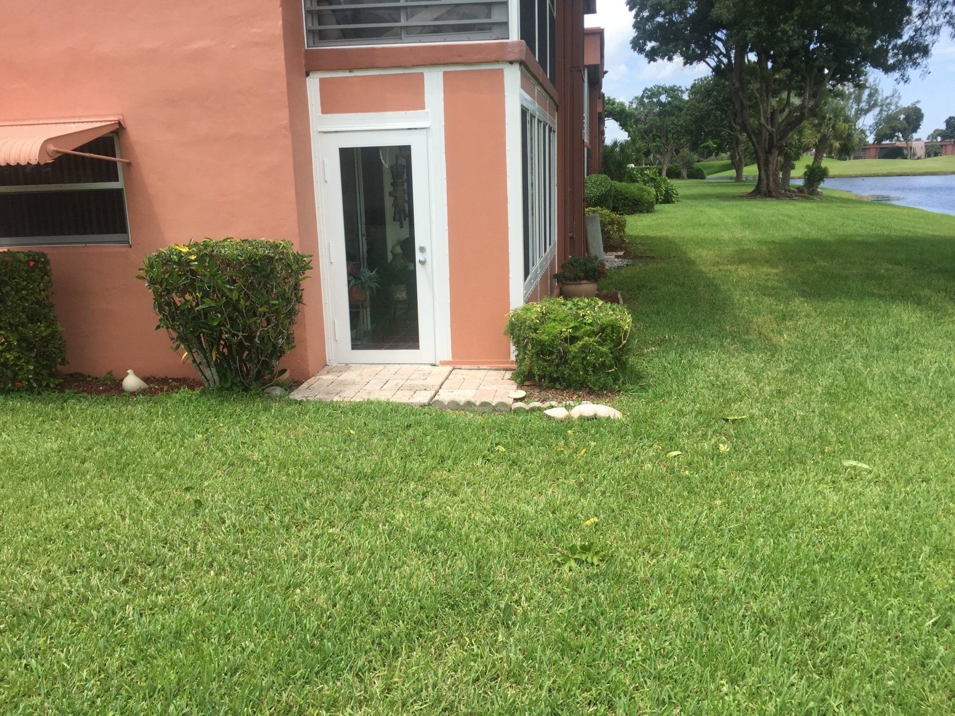 Hurricane impact door