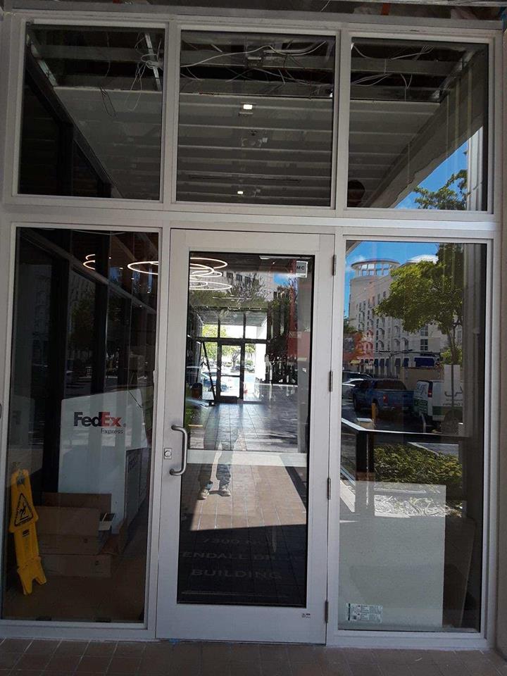Storefront Door Palm Beach County FL