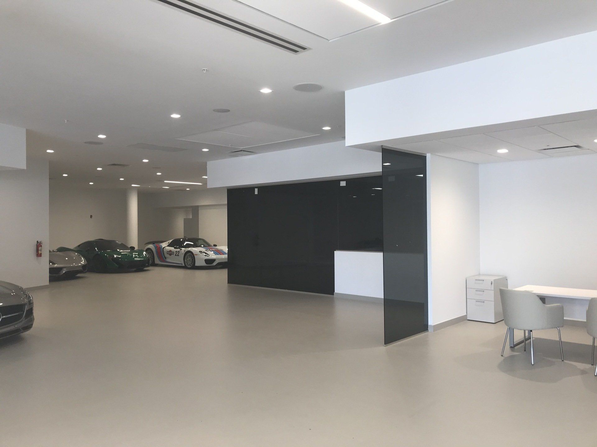 Ft Lauderdale, FL Ferrari dealership. Commercial