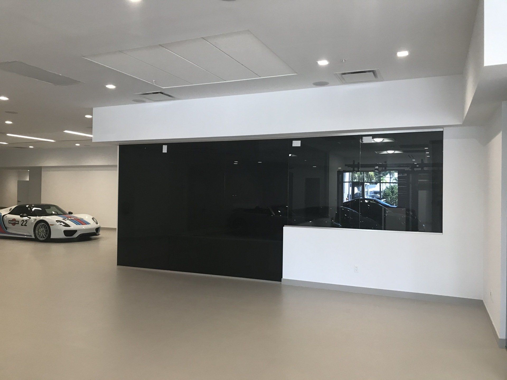 Ft Lauderdale, FL Ferrari dealership. Commercial