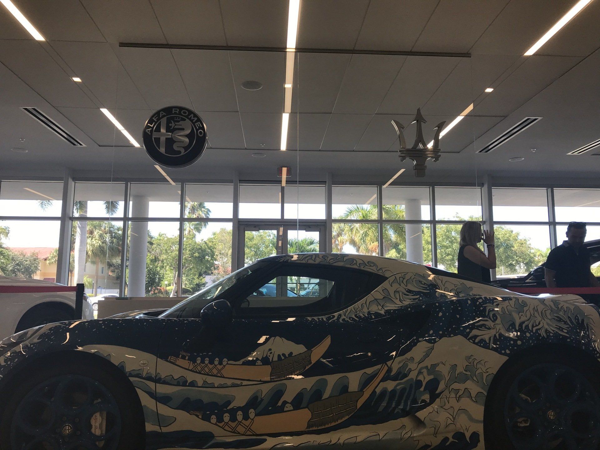 Ferrari Dealership Ft Lauderdale FL. 