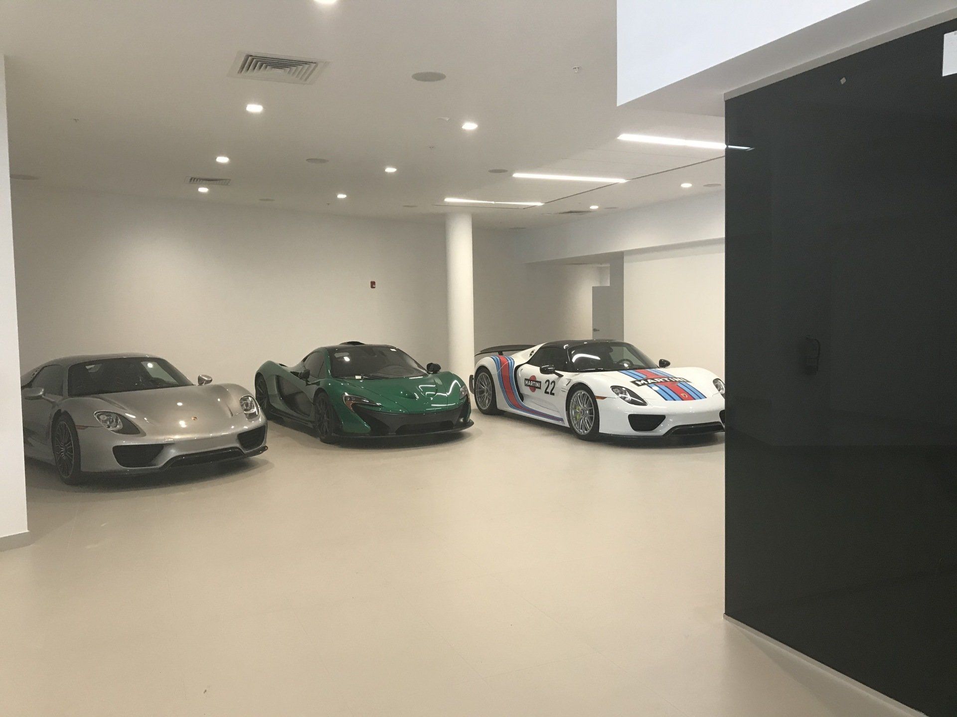 Ft Lauderdale, FL Ferrari dealership. Commercial