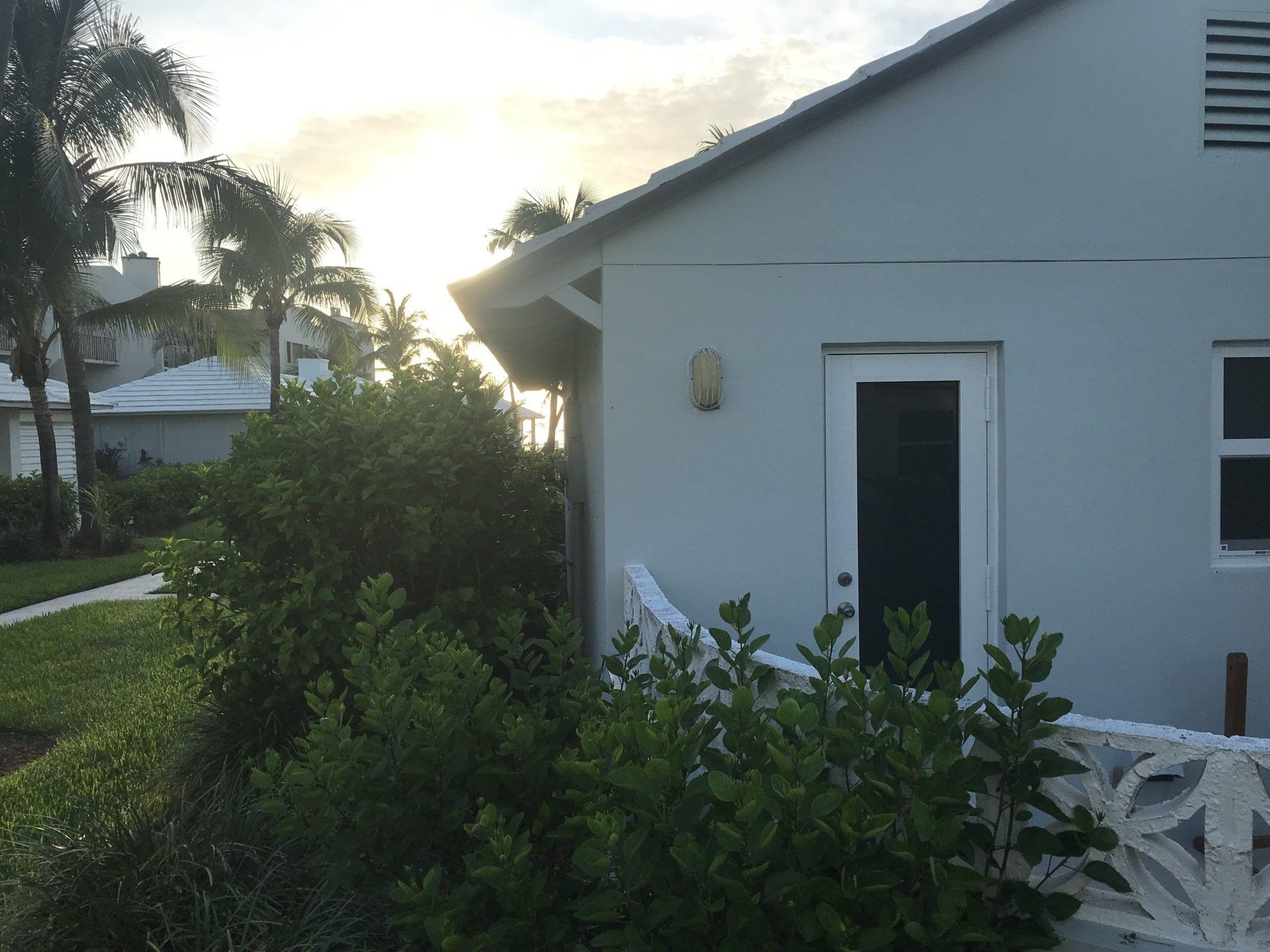 MR Glass Windows Hurricane door by the ocean MG3000