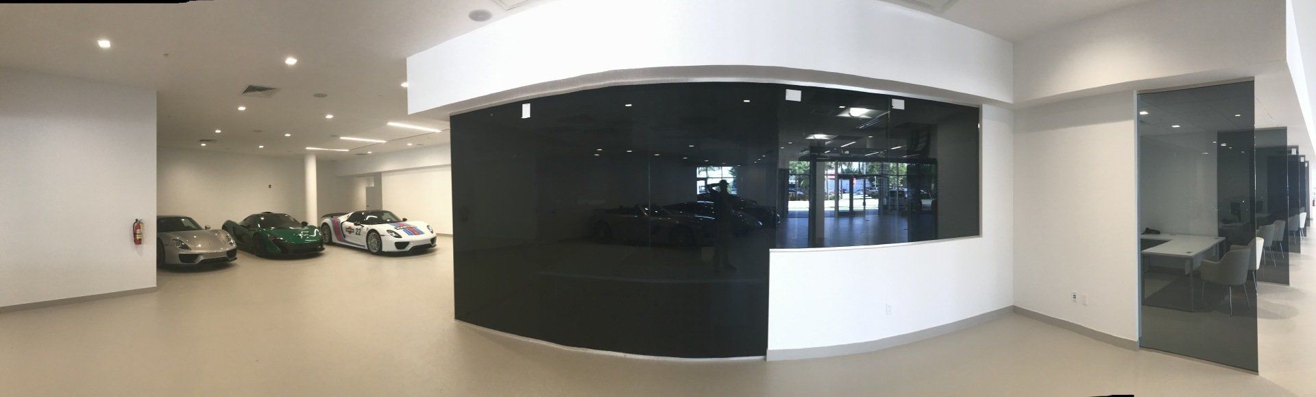 Ft Lauderdale, FL Ferrari dealership. Commercial