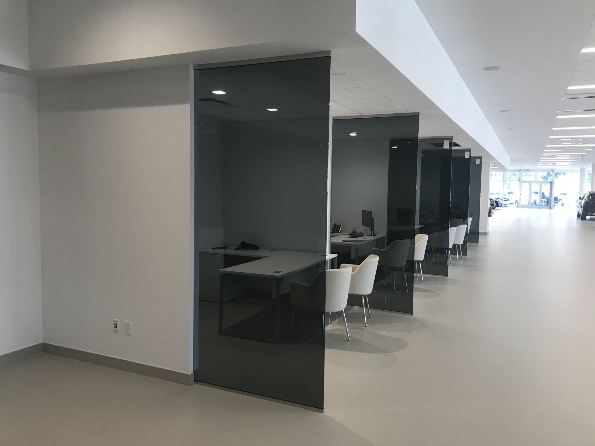 Ft Lauderdale, FL Ferrari dealership. Commercial