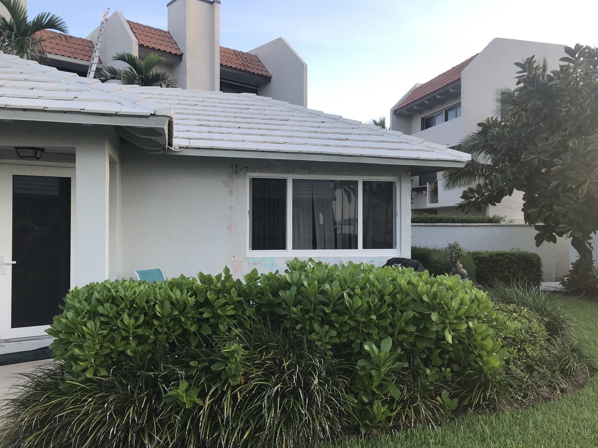 MR Glass Windows Hurricane door by the ocean MG3000