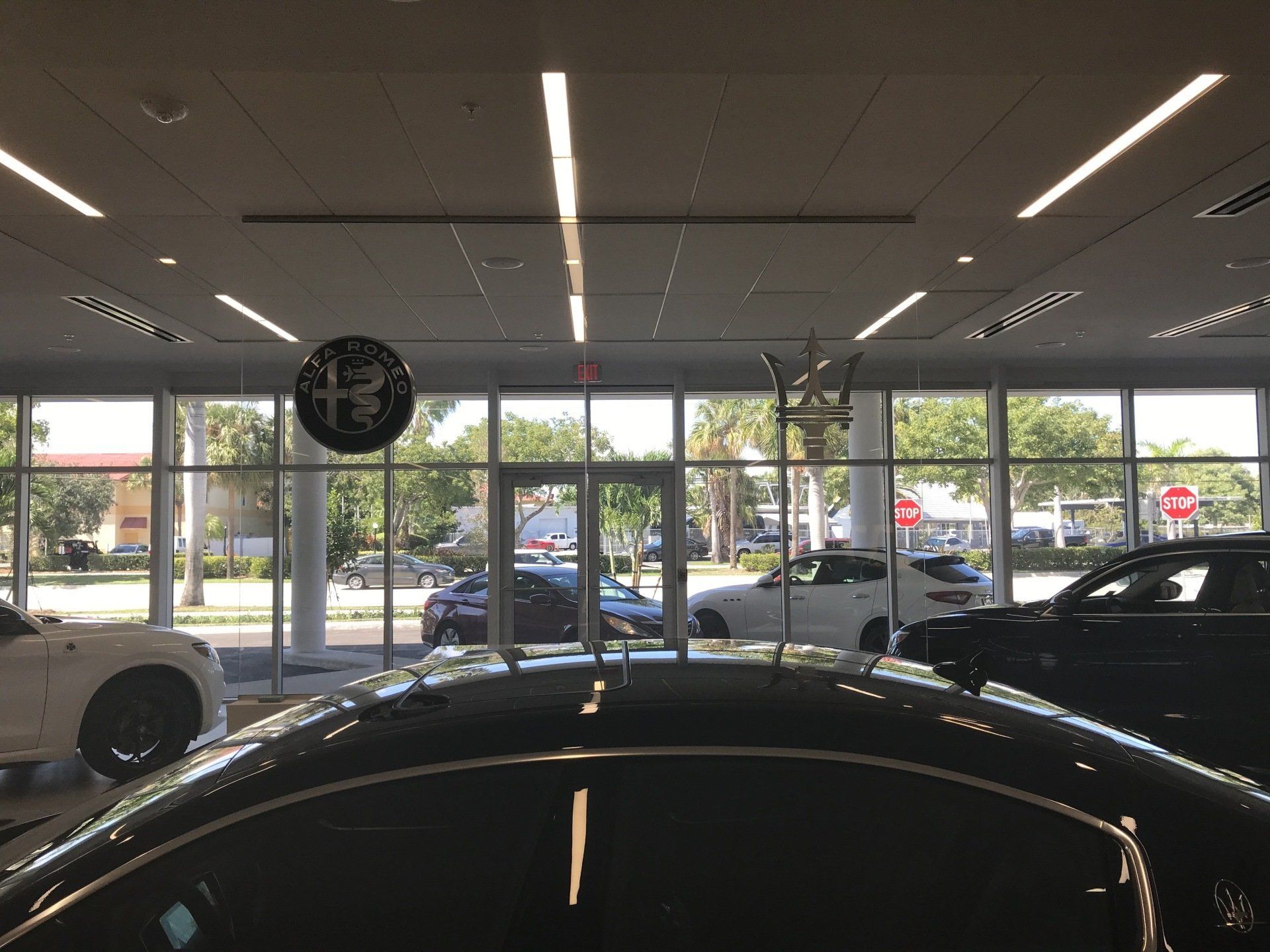 Ft Lauderdale, FL Ferrari dealership. Commercial