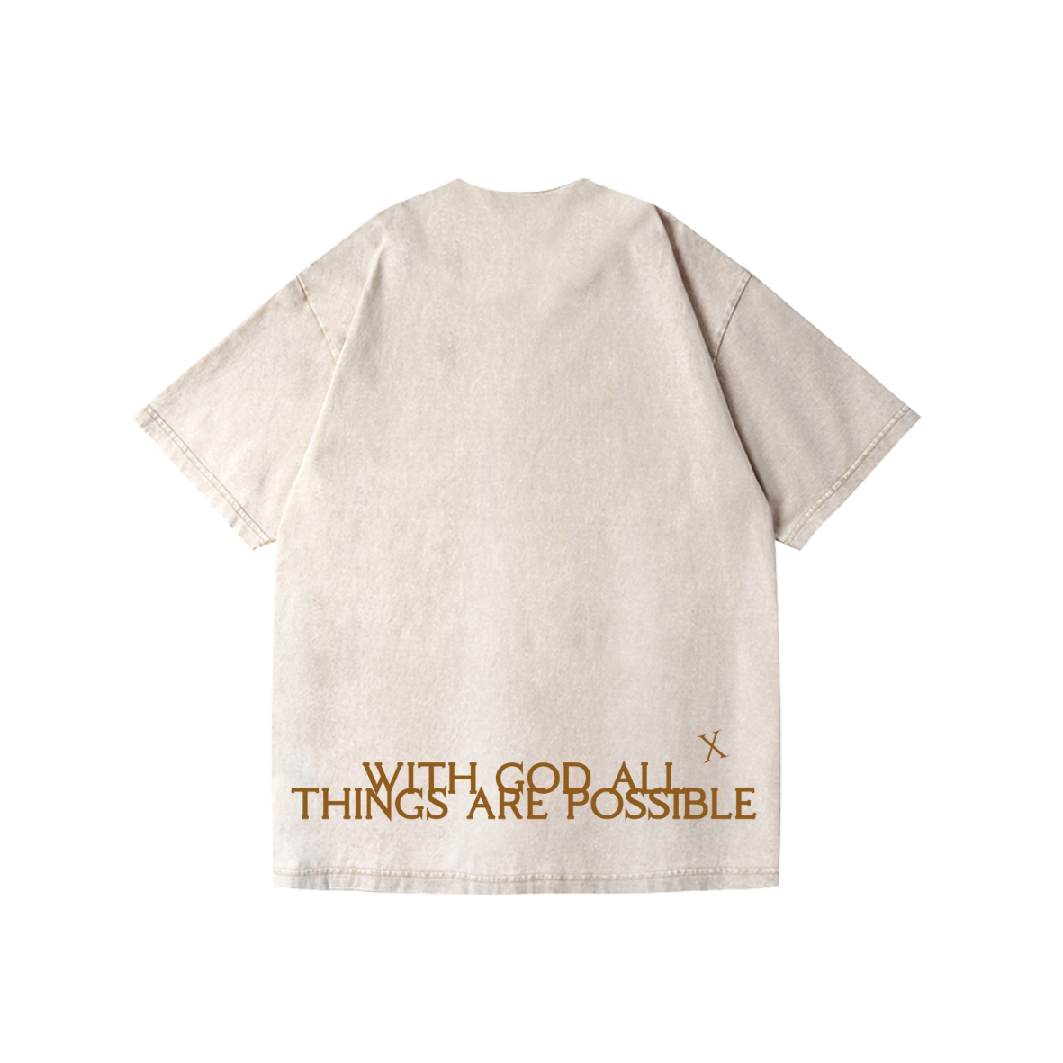 Support the Dream T Shirt - Tan