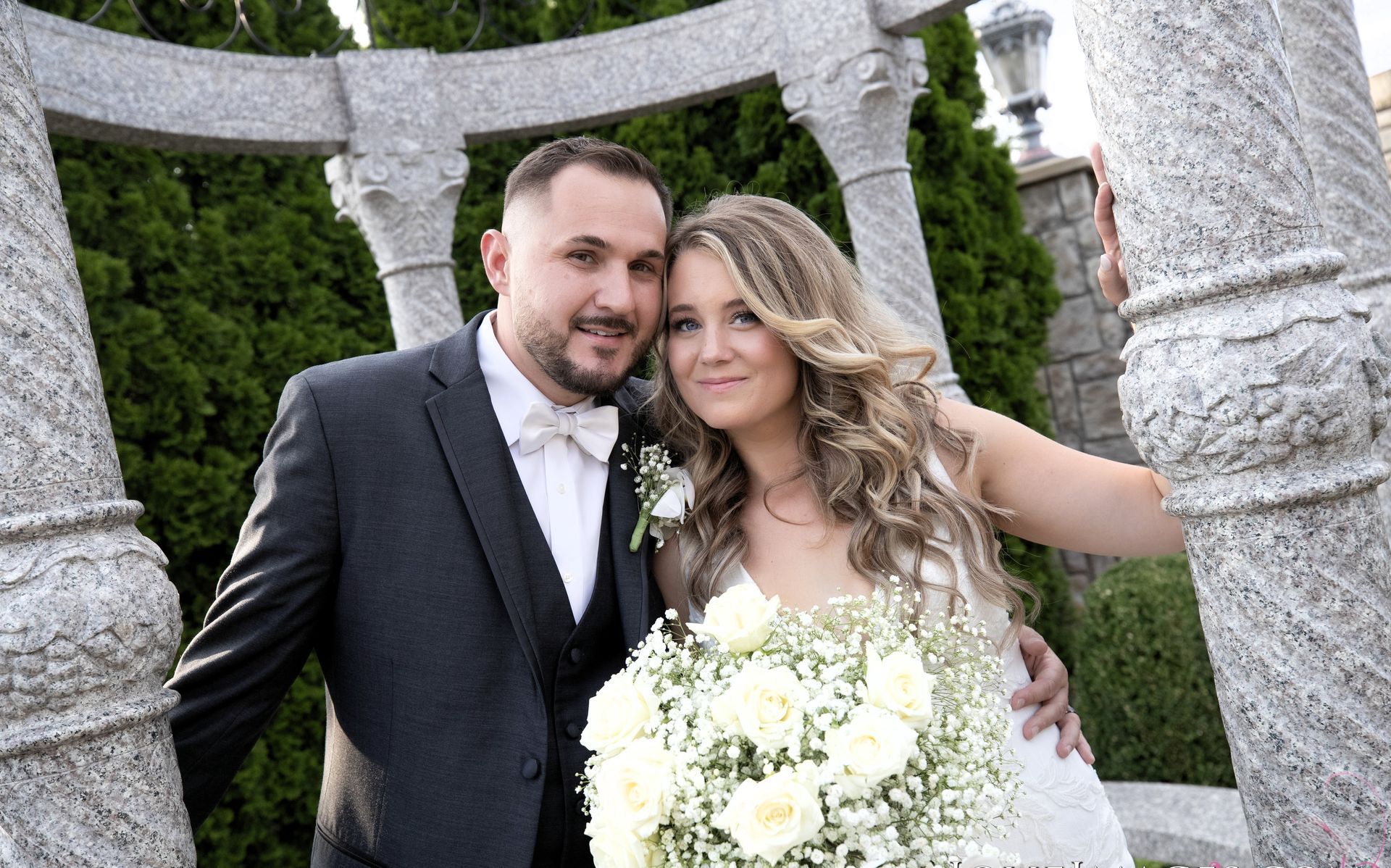 Bride and Groom Wedding Photography