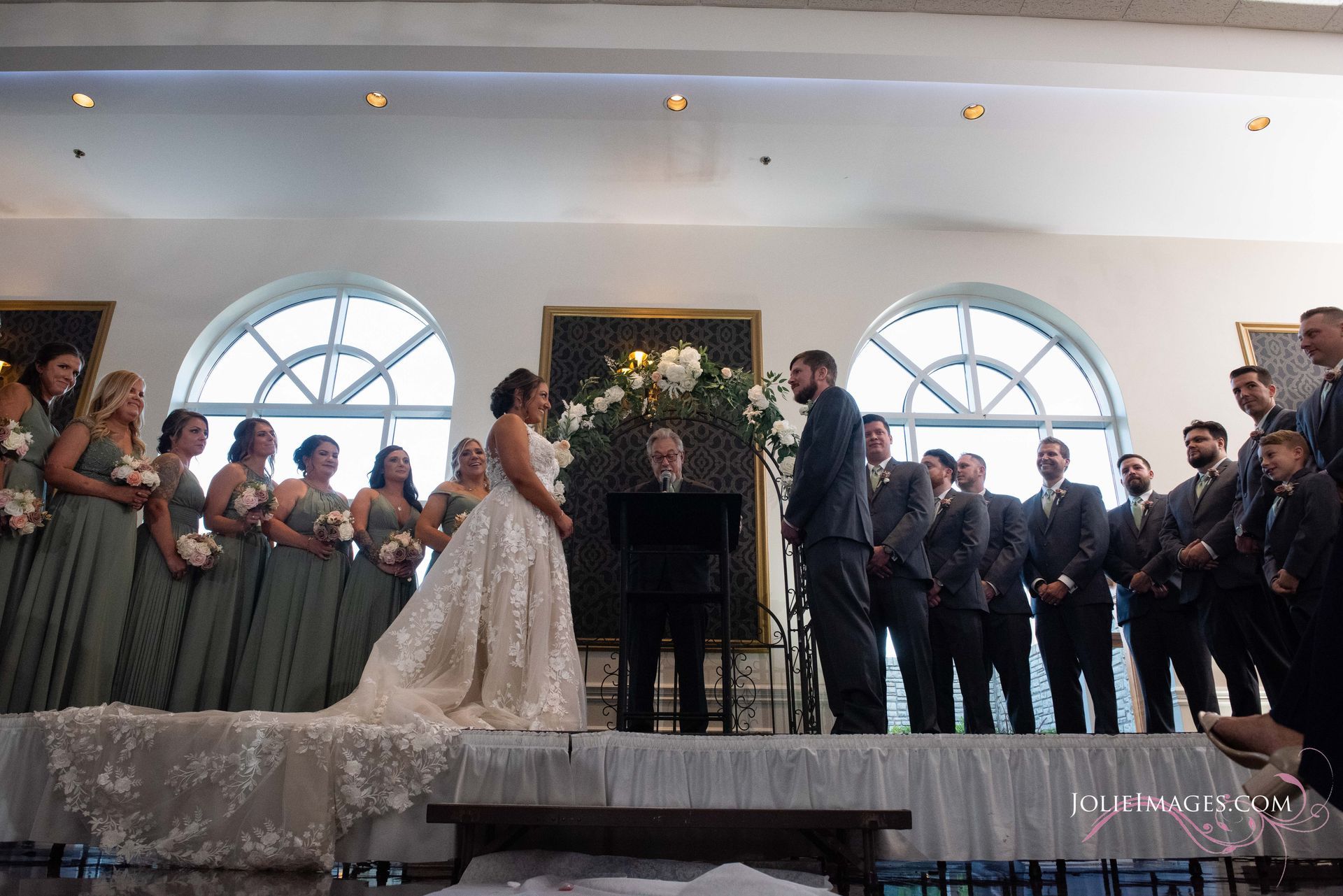 West Room Ceremony