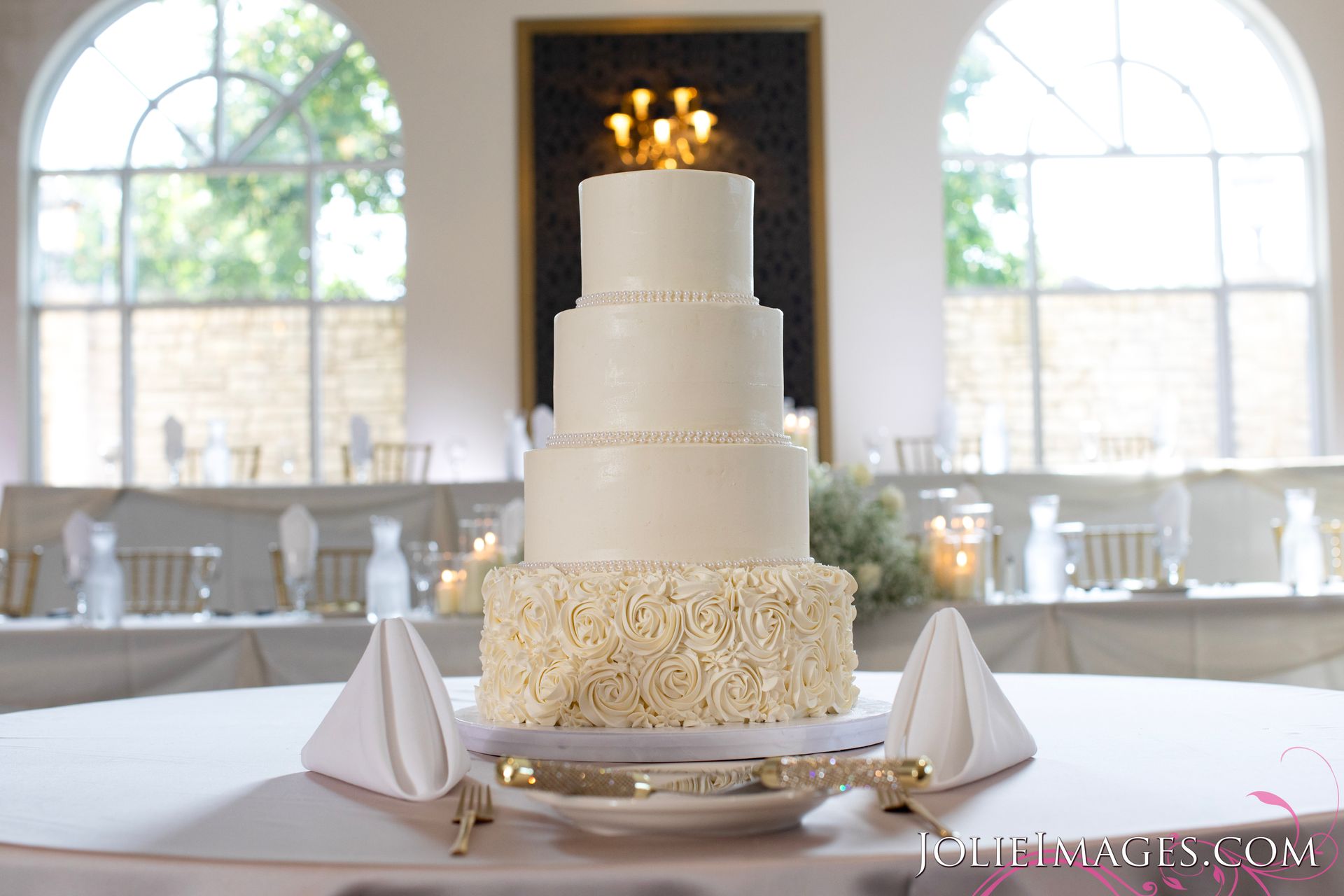Wedding Cake Photography
