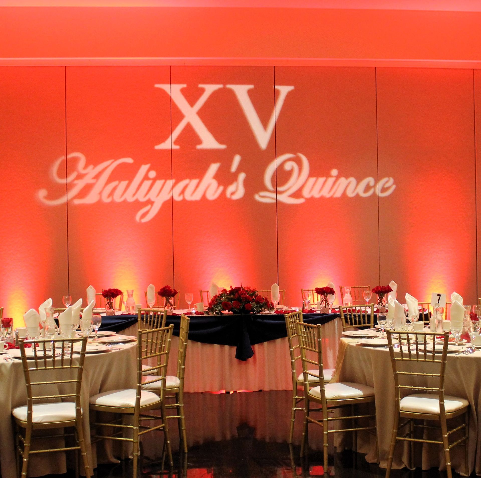 quinceañera monogram