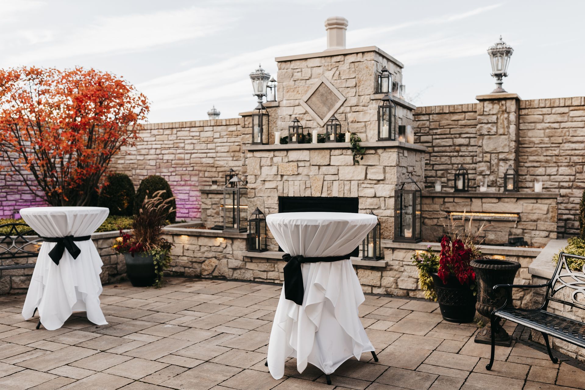 Courtyard Decor Inspiration