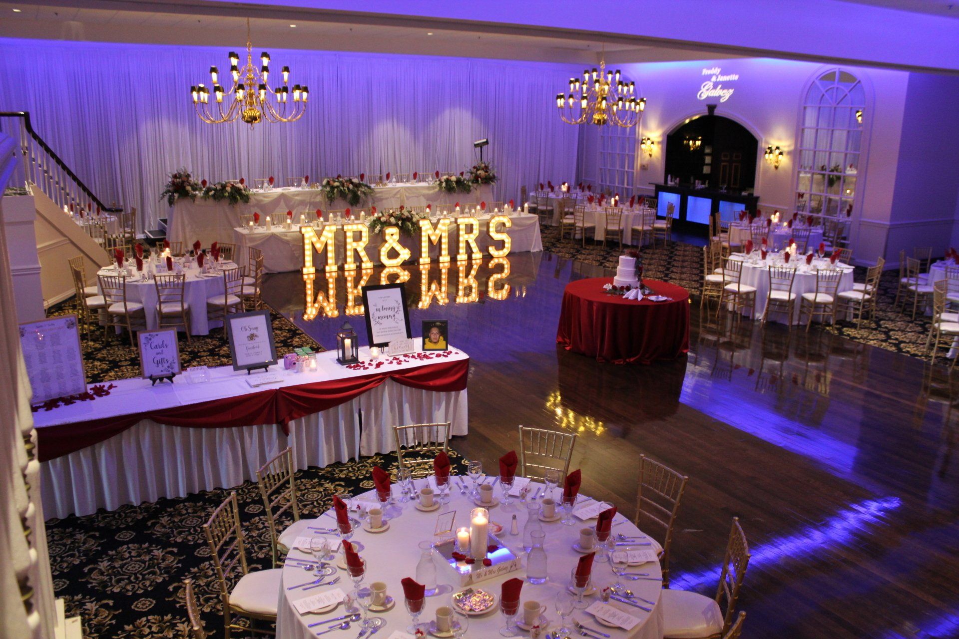 North South Wedding