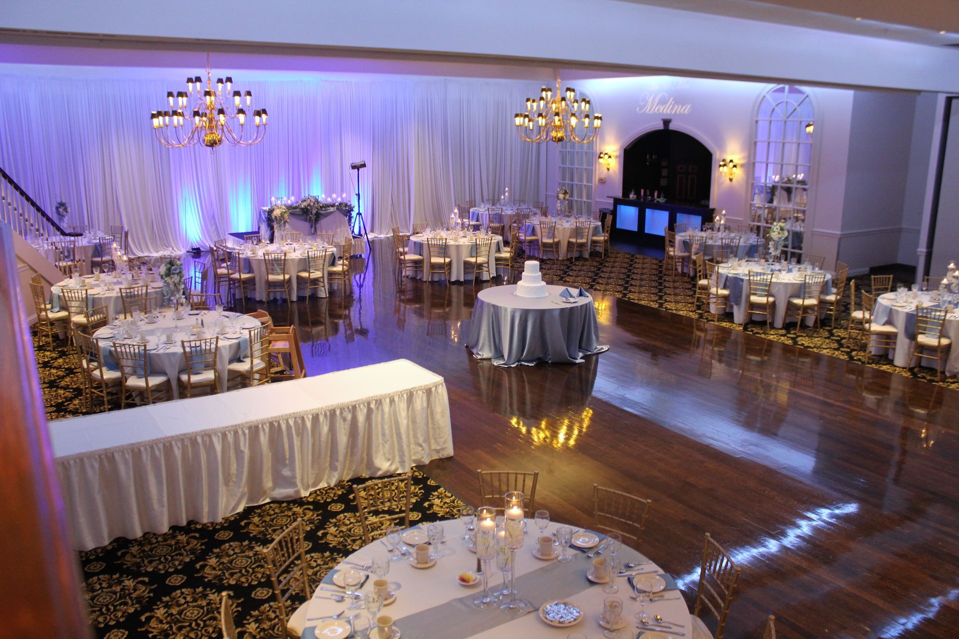 North South Wedding