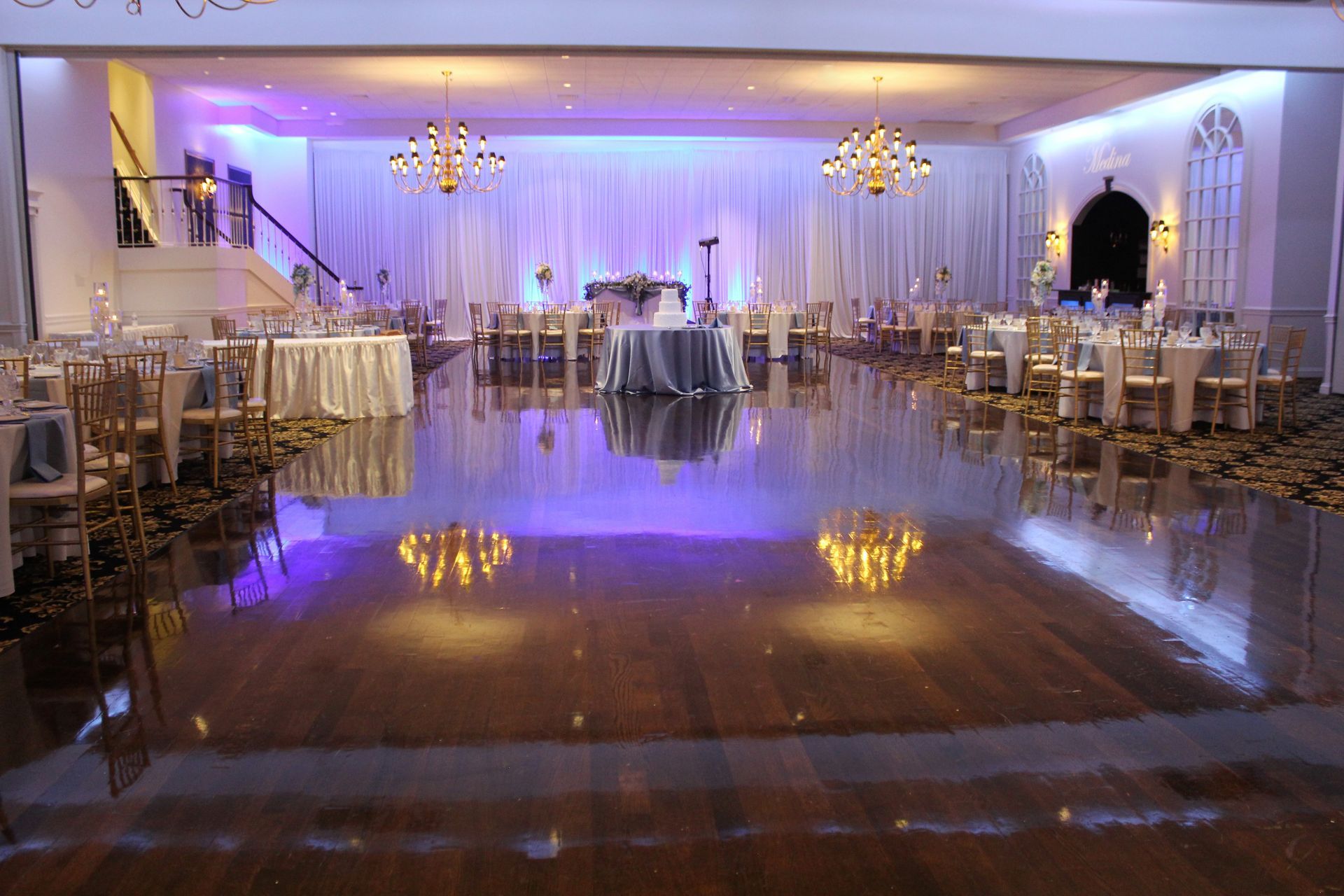 North South Wedding