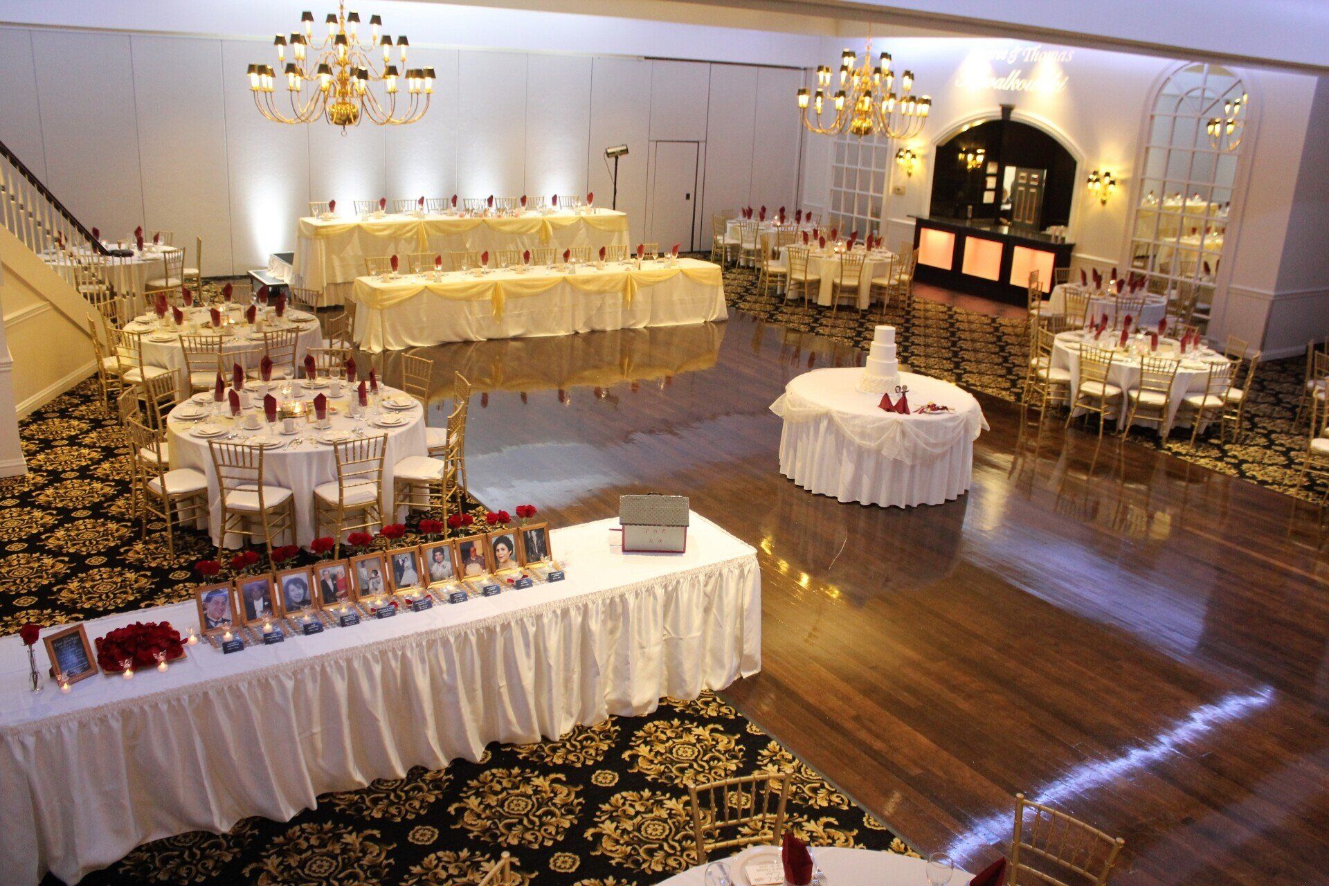 North South Wedding