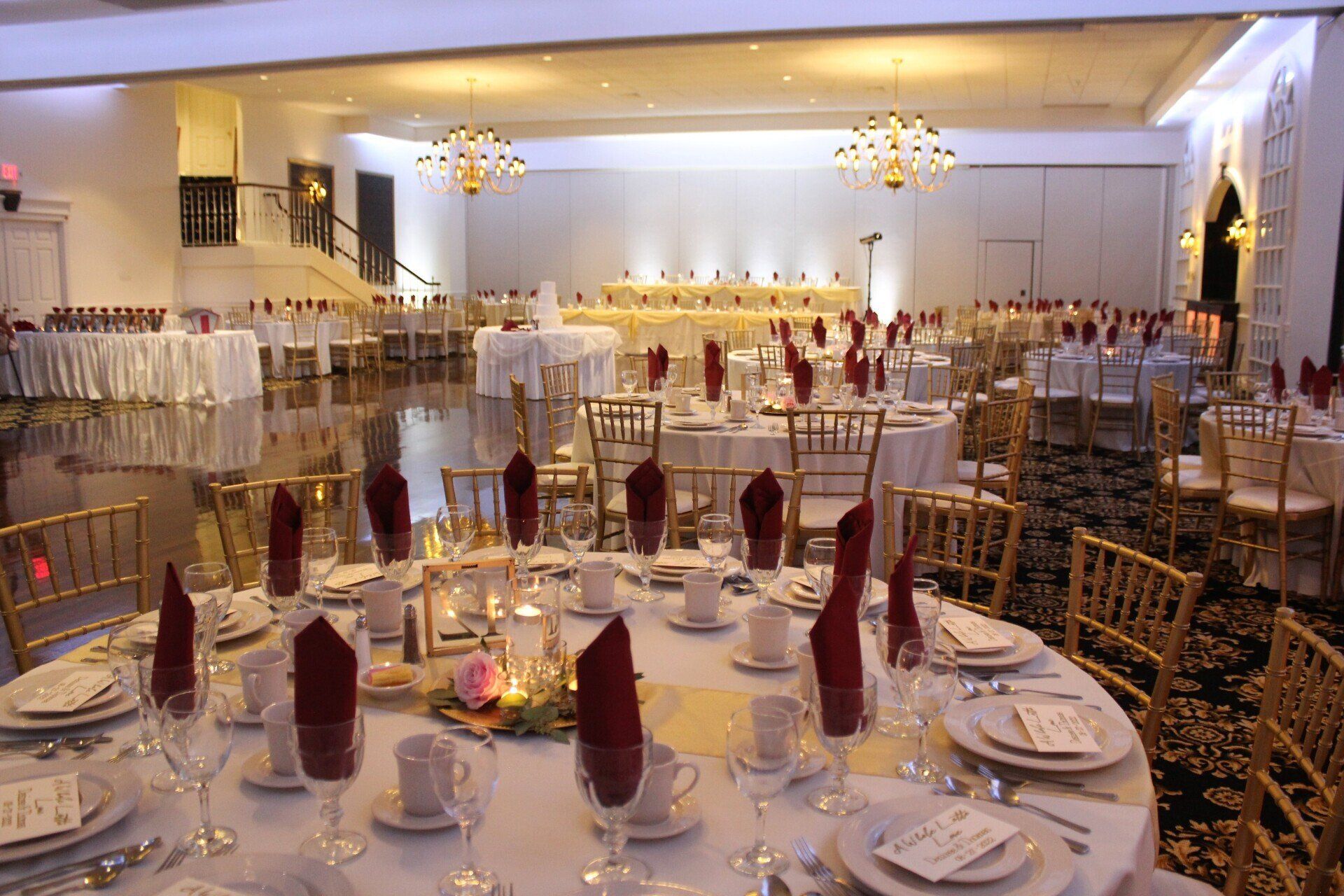 North South Wedding