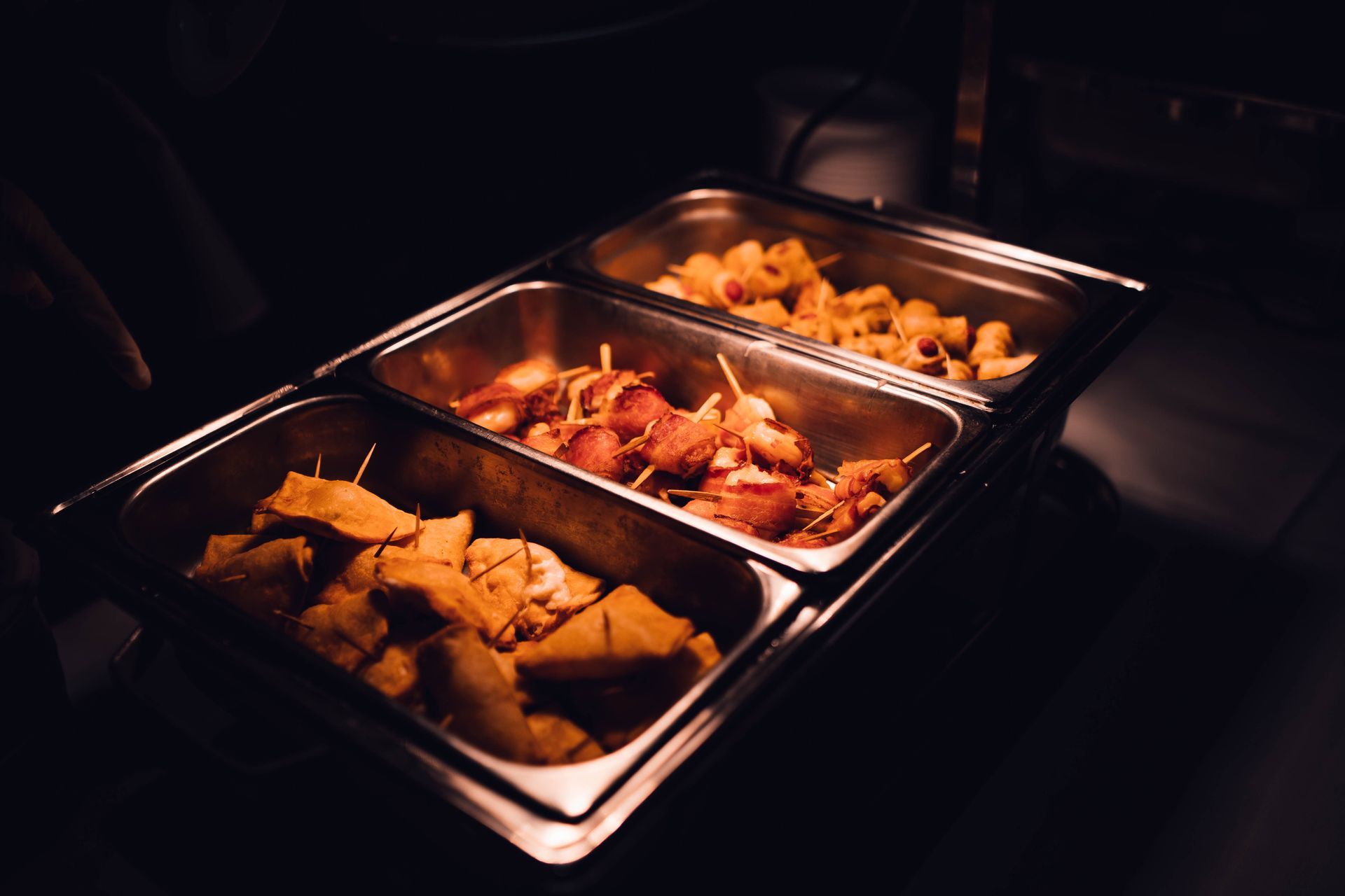 Corporate Event South West Room Buffet