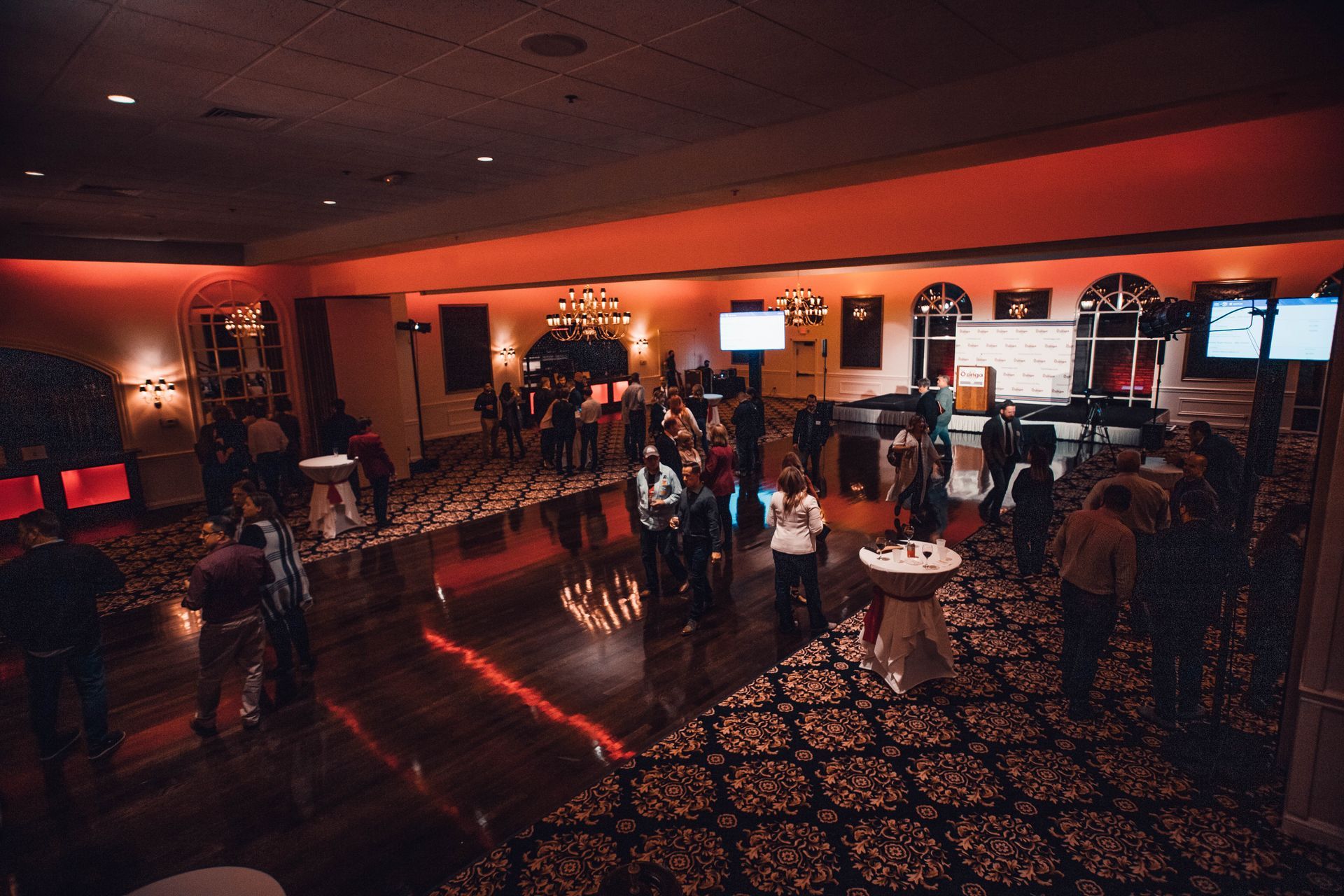 Corporate Event South West Room