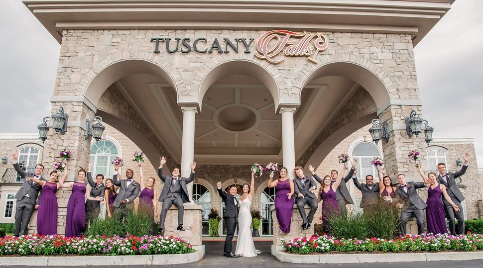 Tuscany Falls Banquets & Events Affordable Award Winning Wedding Venue