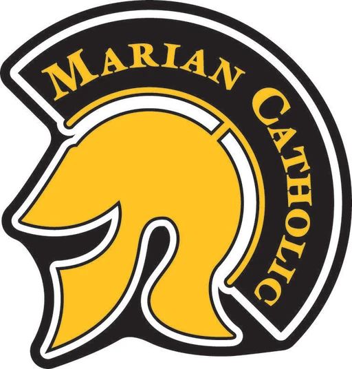 Marian Catholic School Logo